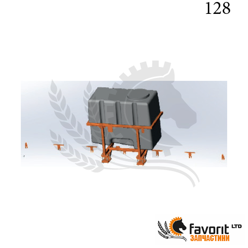 Photo - System of liquid fertilizers for 2 exits "NONIUS" 5.6