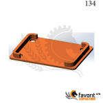 Упор СПФ 00.1570 СБ