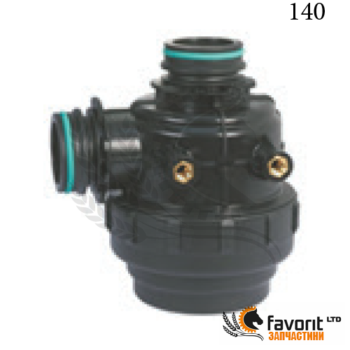 Suction filter T5 32m
