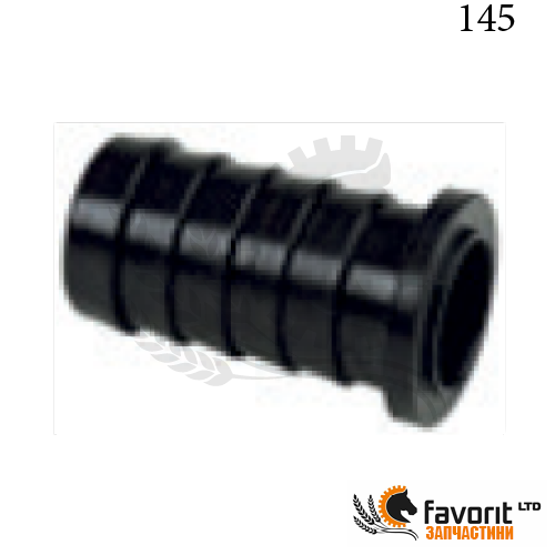 Фото - Прямий патрубок D.10