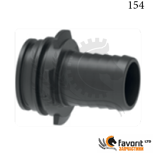 Photo - Straight pipe T3-13mm