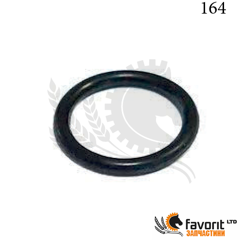 Zdjęcie - Pierścień 13,1x2,62 EPDM