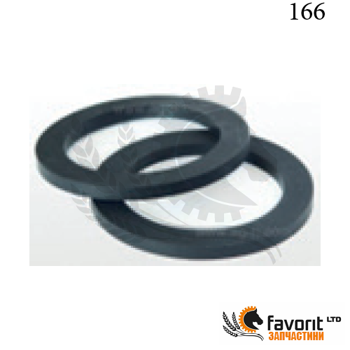 Flat gasket 47X67X3 EPDM