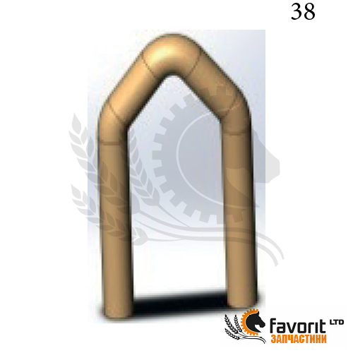 Zdjęcie - Wspornik 3M16x65x140