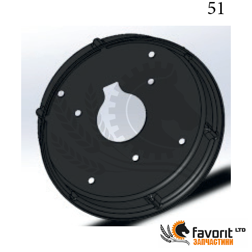Photo - Semi-disc PRCF 46.405
