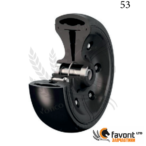 Zdjęcie - Koło FARMFLEX 008350.03 300?100