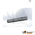 Вал СКН 509.046.6394