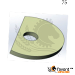 Washer SKN 509.046.4609-01 Washer SKN 509.046.4609-01