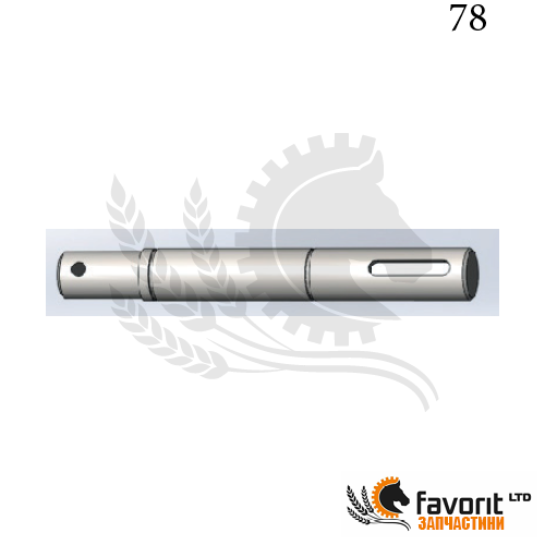 Photo - PRCF shaft 46.619