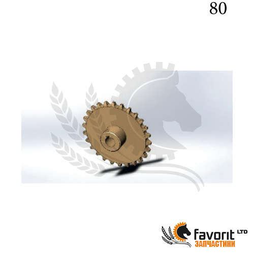 Photo - Sprocket Z=15 ZTZU 00.120 SB
