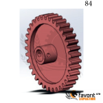 Шестерня СКН 509.046.6465