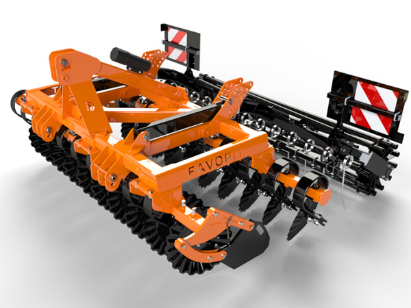 Лущильник ЛДФ-2,5  СASPAR (пружинна стійка)