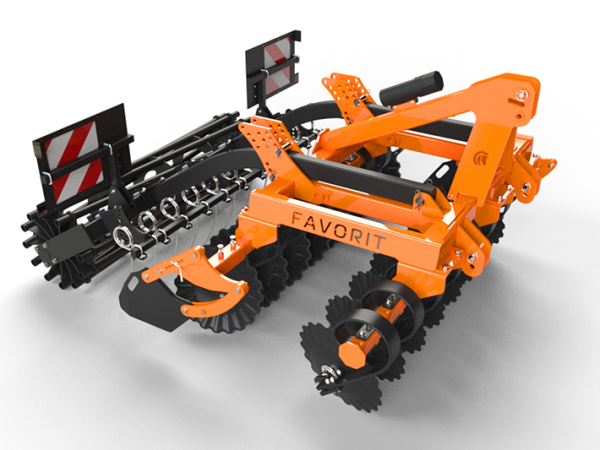 Лущильник ЛДФ-2,5  СASPAR (пружинна стійка)