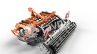 Shredder LDF-3.0 СASPAR (spring rack) Shredder LDF-3.0 СASPAR (spring rack)