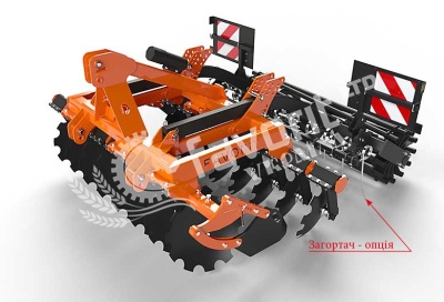 Shredder LDF-1.8 СASPAR-1.8 (damper rack)