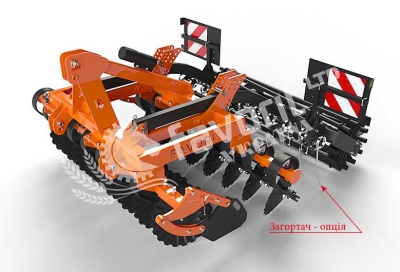 Shredder LDF-1.8 СASPAR-1.8 (springy rack) - copy