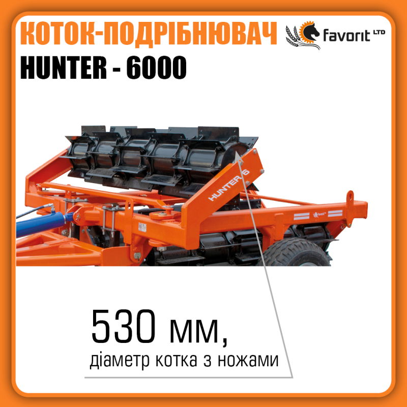 Photo - Shredder roller KZKF-6 HUNTER (chess knives)