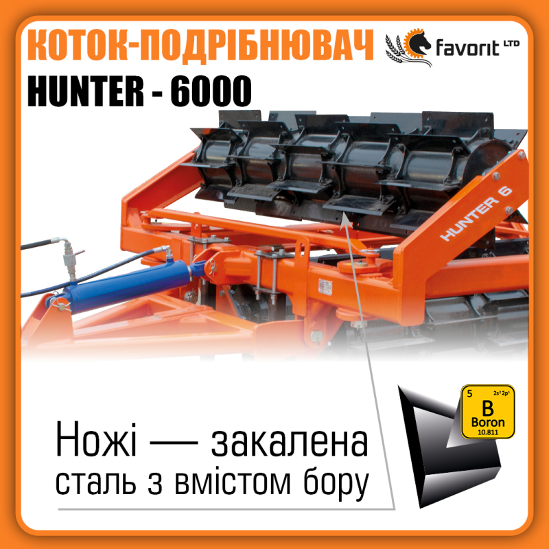 Photo - Shredder roller KZKF-6 HUNTER (chess knives)