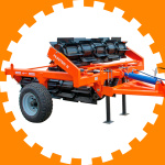 Shredder roller KZKF-6 HUNTER (chess knives) Shredder roller KZKF-6 HUNTER (chess knives)
