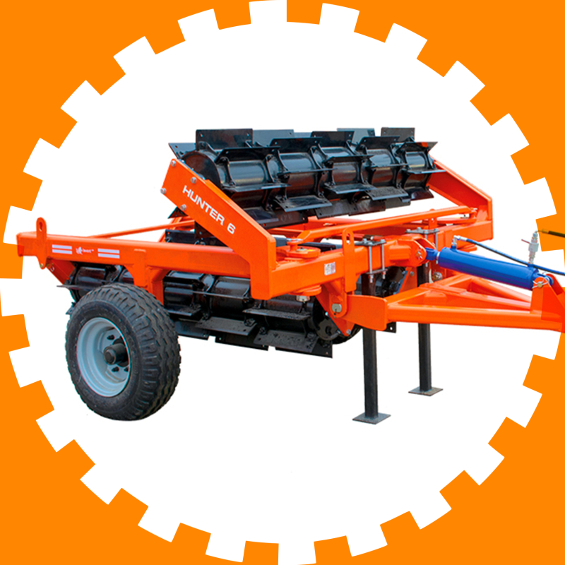Photo - Shredder roller KZKF-6 HUNTER (chess knives)