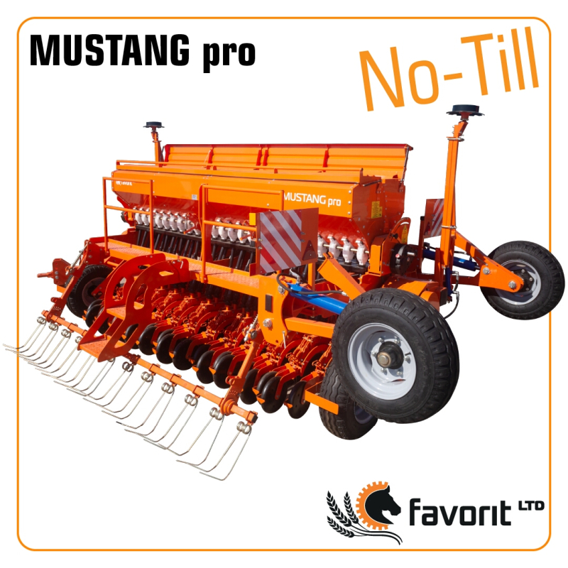 Фото - Зерновая сеялка MUSTANG PRO 3.6 No-Till