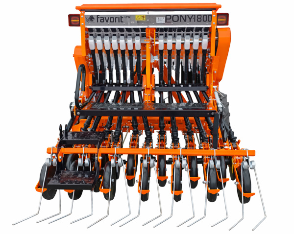 Siewnik zbożowy zawieszany SZF-1800 PONY