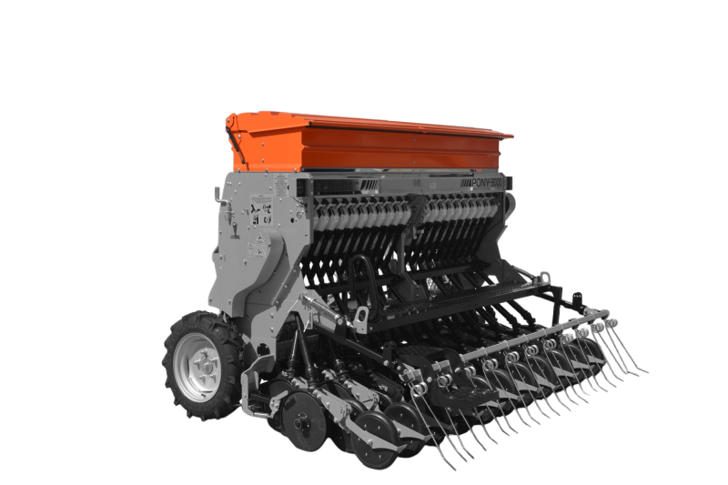 Photo - Mounted grain seeder SZF-3000 PONY
