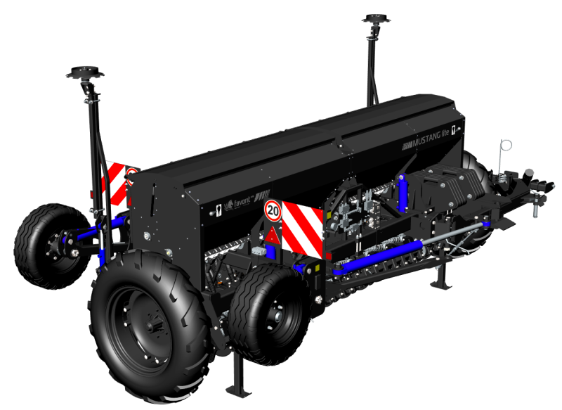 Photo - Seeder Grain MUSTANG lite| NEW + Transport unit