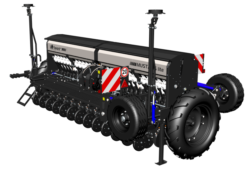 Photo - Seeder Grain MUSTANG lite| NEW + Transport unit