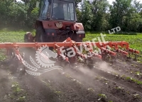 NONIUS-5,6 cultivator (without fertilizer application system) NONIUS-5,6 cultivator (without fertilizer application system)