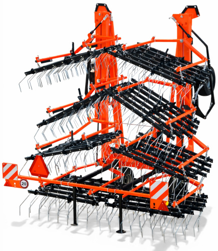 Brona sprężynowa Klepper BPF-12 (brona)