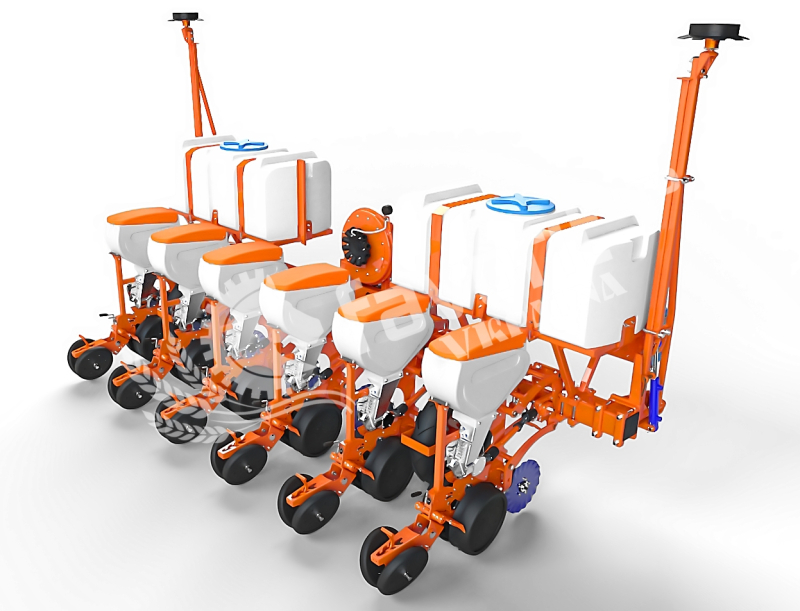 Photo - Precision seed drill VENZA-6 Pro mini-till (with liquid fertilizer application system)