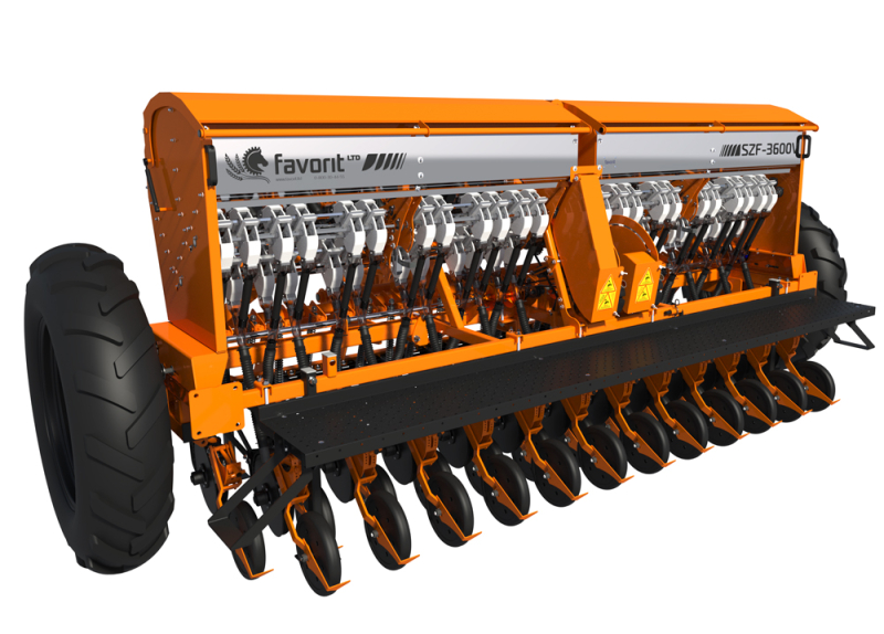 Photo - Grain seeder SZF-3600-V (SZ) variator seeder