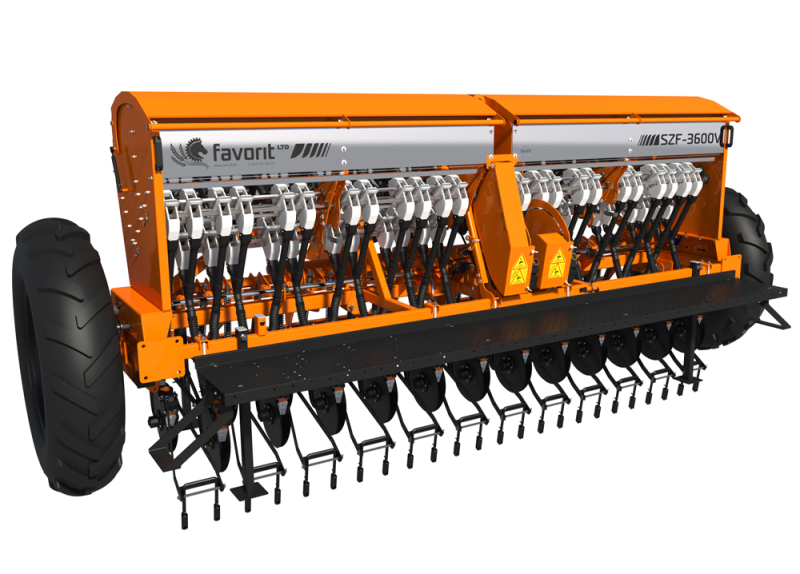 Photo - Grain seeder SZF-3600-V (SZ) variator seeder