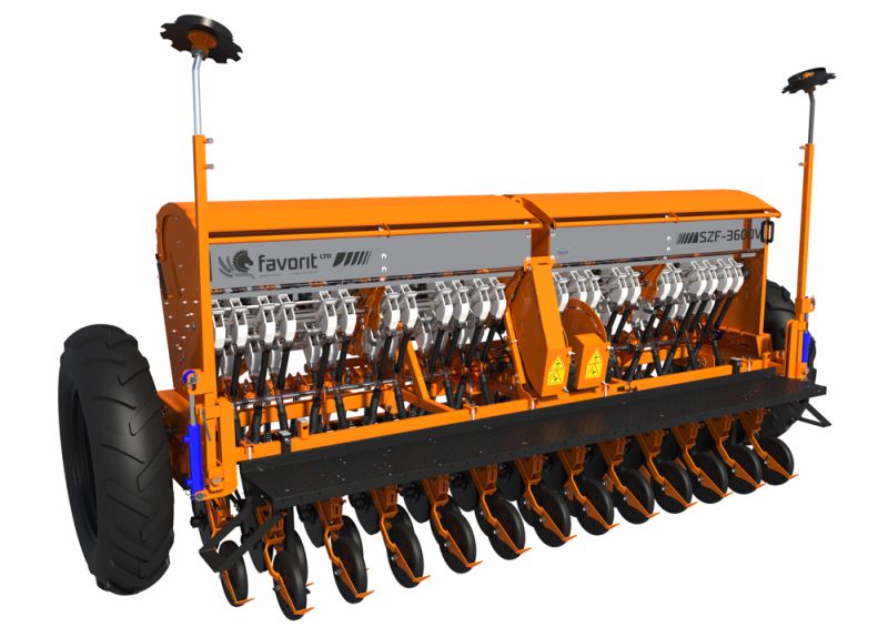 Photo - Grain seeder SZF-3600-V (SZ) variator seeder