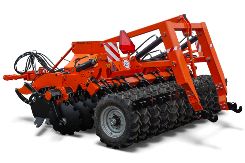 Photo - Shredder LDMF-3.0 TARPAN-3.0 (damper rack)