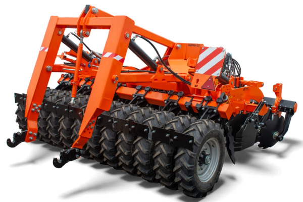 Shredder LDMF-3.0 TARPAN-3.0 (damper rack)