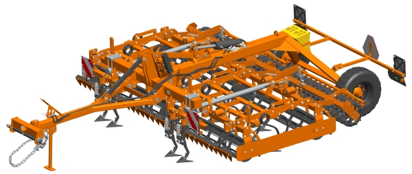 Pre-sowing Compactor TINKER-4.0