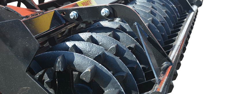 Photo - Pre-sowing Compactor TINKER-3,0