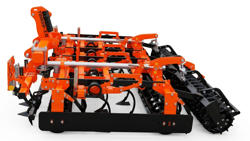 Photo - Pre-sowing Compactor TINKER-3,0