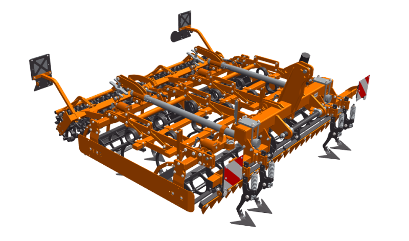 Photo - Pre-sowing Compactor TINKER-3,0