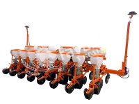 Pneumatyczny siewnik punktowy VENZA-8 Pro (mini-till, redlica talerzowa)