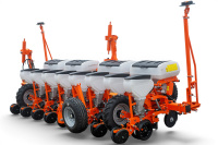 VENZA-8 Pro precision seeding pneumatic seeder (mini-till, disc coulter) seeder