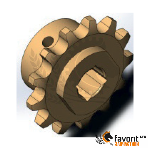 Zębatka Z=18