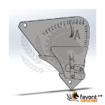 Upper wiper SPF 00.850 SB