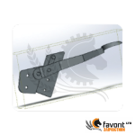 Lower wiper SPF 00.840 SB Lower wiper SPF 00.840 SB