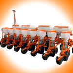 Pneumatyczny siewnik punktowy VENZA-8 Pro (mini-till, redlica talerzowa)