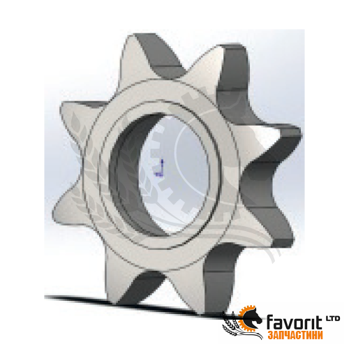 Photo - Sprocket Z=8