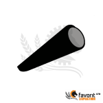 Ручка пластикова СЗФ 00.064