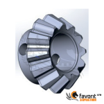 Bevel gear drive Bevel gear drive